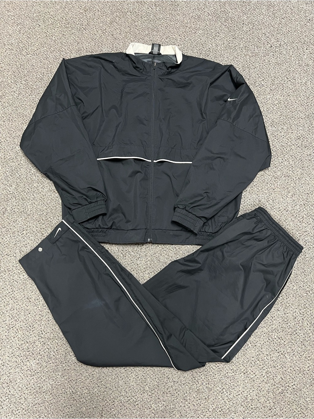 Vtg 90s Nike Golf Track Suit